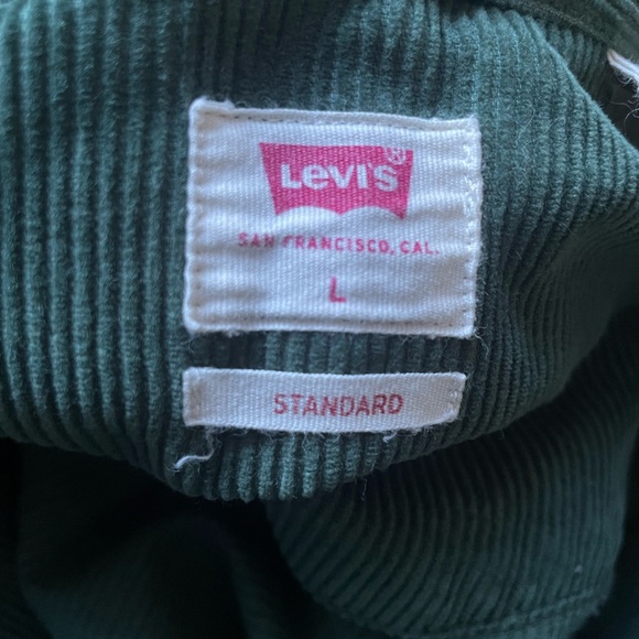 Vintage Levi's 90s  Y2K Men's  Corduroy Shirt - Picture 6 of 11